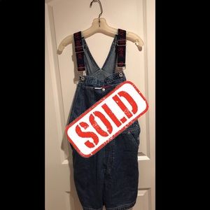 Tommy Hilfiger Overall Shorts